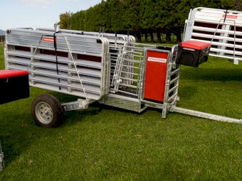 Porta-Yards, brand new, '3.0m standard yard' stocked in Melbourne