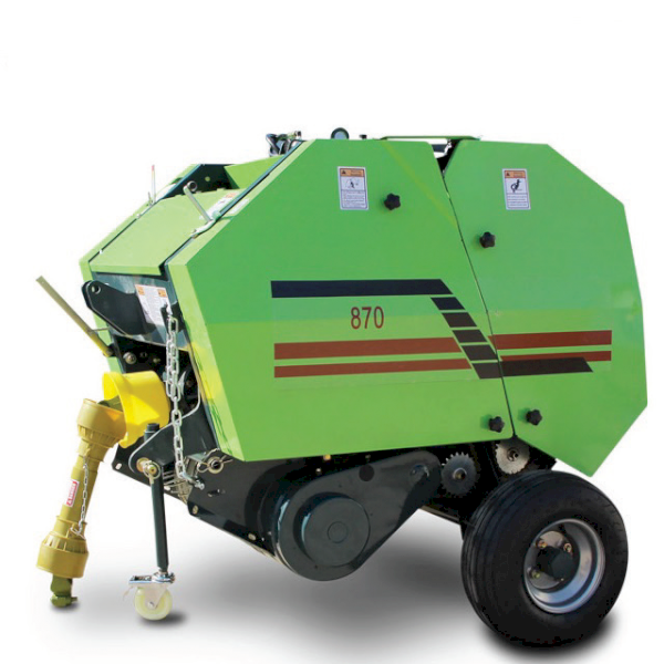 MINI HAY ROUND BALER 