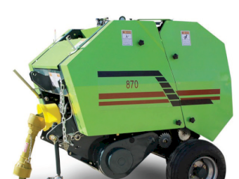 MINI HAY ROUND BALER 