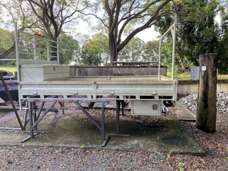 Body Tray Steel
