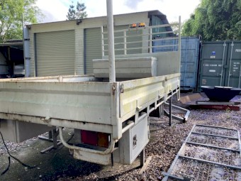 Body Tray Steel