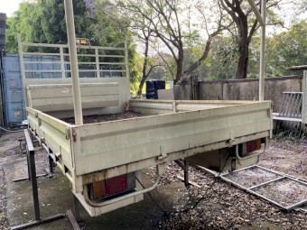 Body Tray Steel