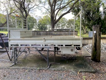 Body Tray Steel