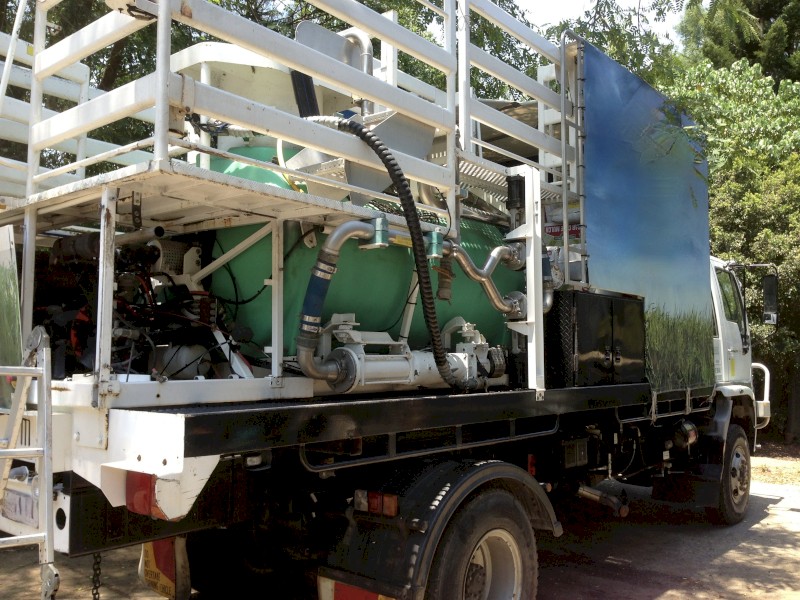 Hydromulcher