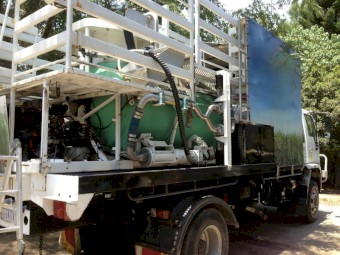 Hydromulcher