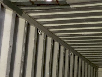Container 40' high cube