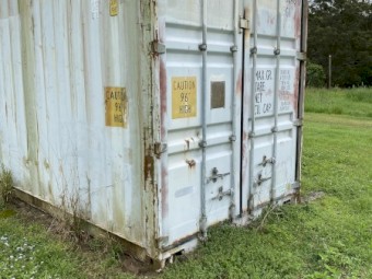 Container 40' high cube