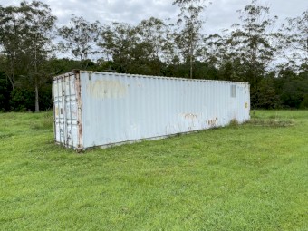 Container 40' high cube