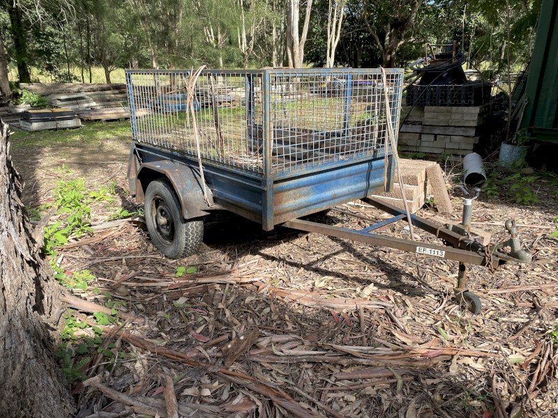 Box Trailer 6x4