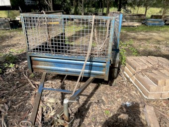 Box Trailer 6x4
