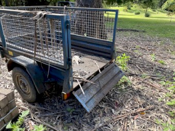 Box Trailer 6x4