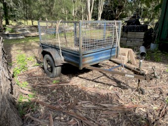 Box Trailer 6x4