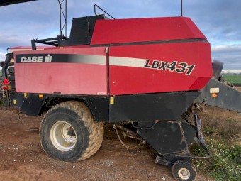 Case LBX431 Baler ,