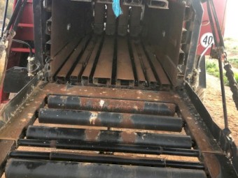 Case LBX431 Baler ,