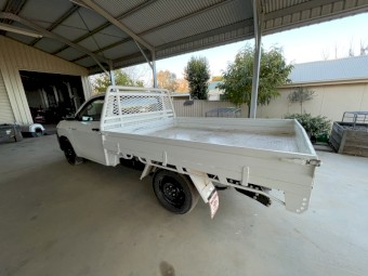 2019 Toyota hilux work mate