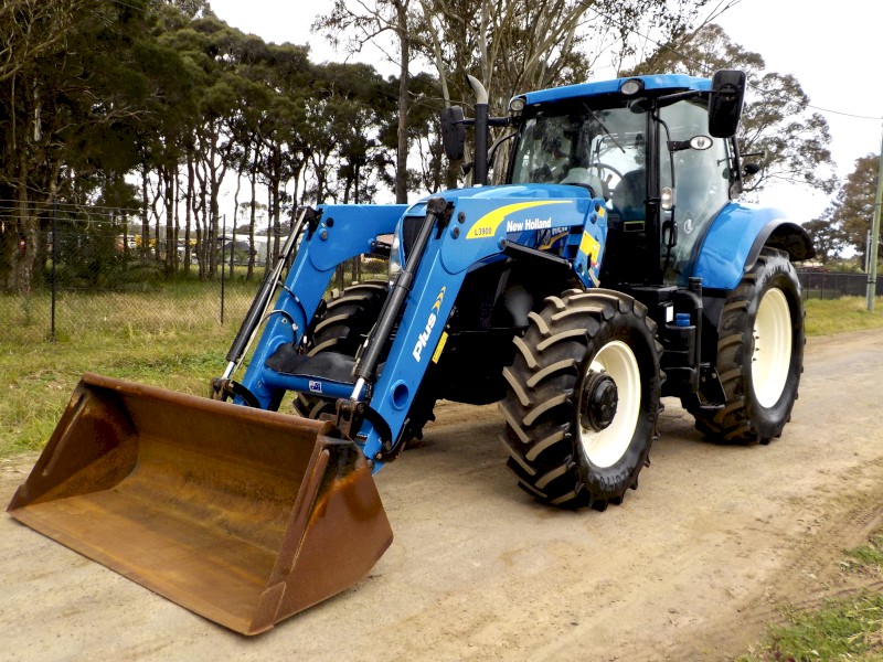 2016 NEW HOLLAND T7.170 4x4 171hp Tractor