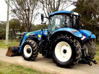 2016 NEW HOLLAND T7.170 4x4 171hp Tractor