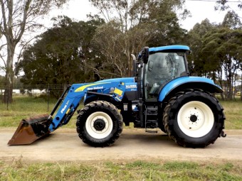2016 NEW HOLLAND T7.170 4x4 171hp Tractor