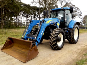 2016 NEW HOLLAND T7.170 4x4 171hp Tractor