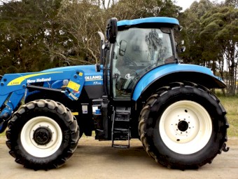 2016 NEW HOLLAND T7.170 4x4 171hp Tractor
