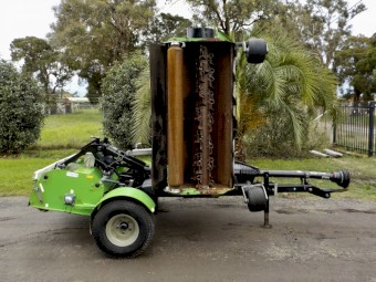 2018 Peruzzo Triflex 4200 PTO Tow-Behind Mulcher Slasher Flail Mower