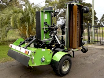 2018 Peruzzo Triflex 4200 PTO Tow-Behind Mulcher Slasher Flail Mower