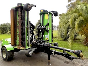 2018 Peruzzo Triflex 4200 PTO Tow-Behind Mulcher Slasher Flail Mower
