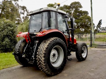 Massey Ferguson 5435 Dyna 4 4x4 Tractor