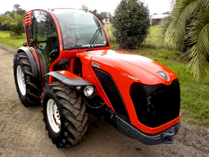2016 Antonio Carraro TGF 10900 ERGIT 4x4 98hp Orchard/Vineyard Farm Tractor
