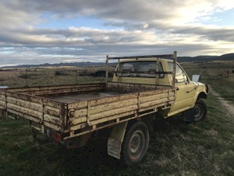 1989 Toyota Hilux 4wd Single cab. 2.8 Diesel
