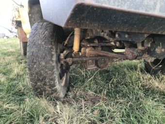 1989 Toyota Hilux 4wd Single cab. 2.8 Diesel