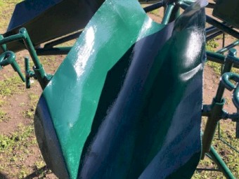 Marking cradle 