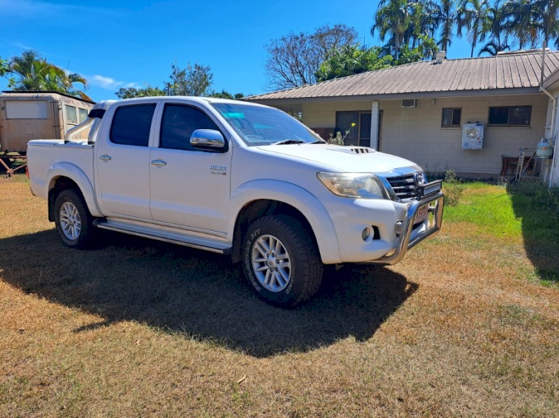 2012 Toyota Hilux SR5 Diesel Auto 