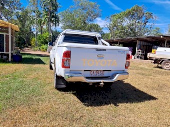 2012 Toyota Hilux SR5 Diesel Auto 