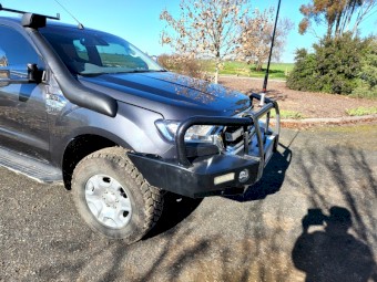 2017 Ford Ranger MK11 Extra Cab 3.2 lt 6sp auto