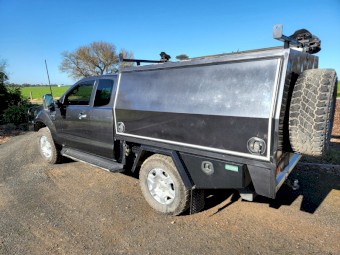 2017 Ford Ranger MK11 Extra Cab 3.2 lt 6sp auto
