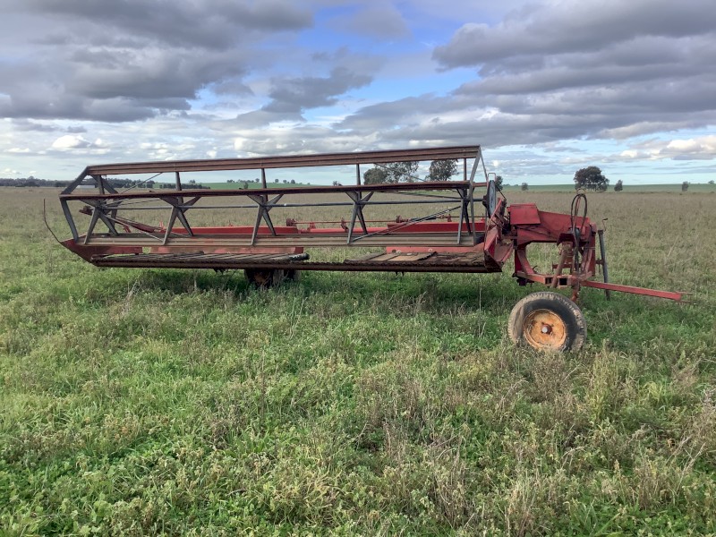 Versatile Windrower