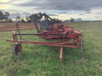 Versatile Windrower
