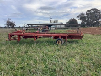 Versatile Windrower