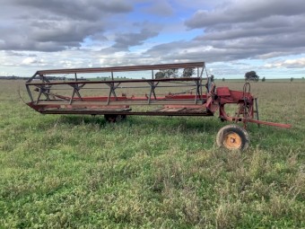 Versatile Windrower