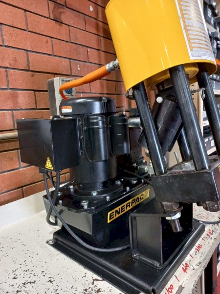 Parker Hydraulic Hose Crimper