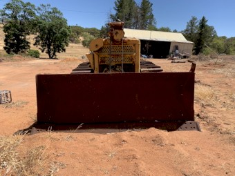 D7 Caterpillar dozer electric start 