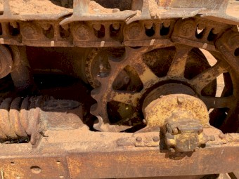 D7 Caterpillar dozer electric start 