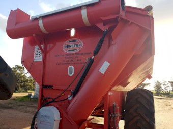 2012 Dunstan 18T Chaser bin