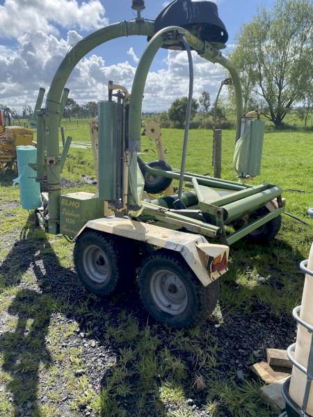 Elho automat twin dispenser silage wrapper 