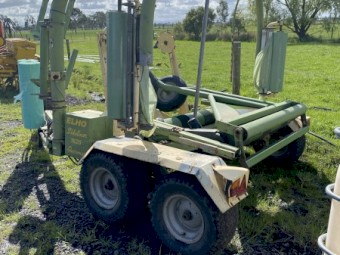 Elho automat twin dispenser silage wrapper 