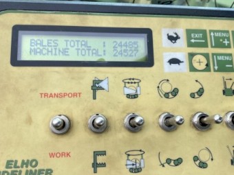 Elho automat twin dispenser silage wrapper 