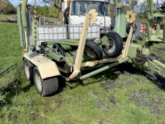 Elho automat twin dispenser silage wrapper 