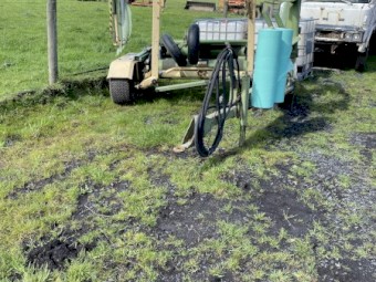 Elho automat twin dispenser silage wrapper 