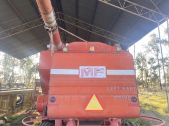 2x Massey Ferguson 760 Headers with 24’ Fronts